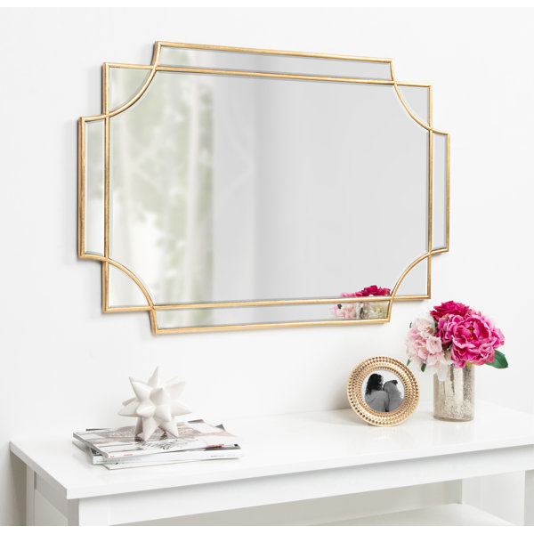 Mercer41 Leslie Beveled Wall Mirror & Reviews Wayfair